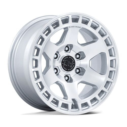 BAHARI 18X8 6X5.5 106 +45 G-SLV MCH