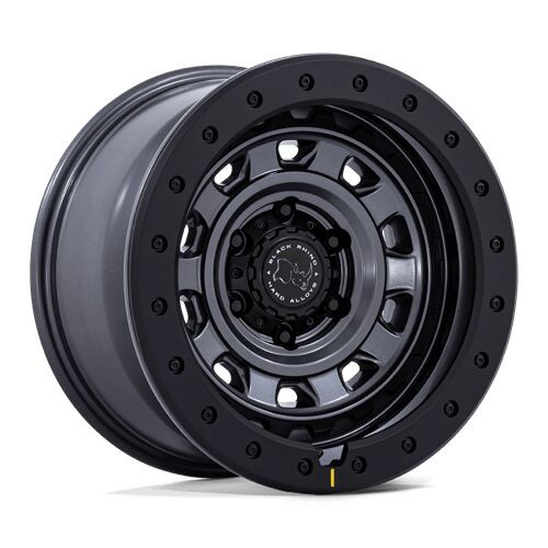 XPLORER 17X9 6X5.5 106.1 +1 M-GNMTL BLK