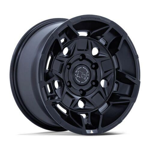 Black Rhino GUARD 17X8.5 5X130 71.6 +25 M-BLK 