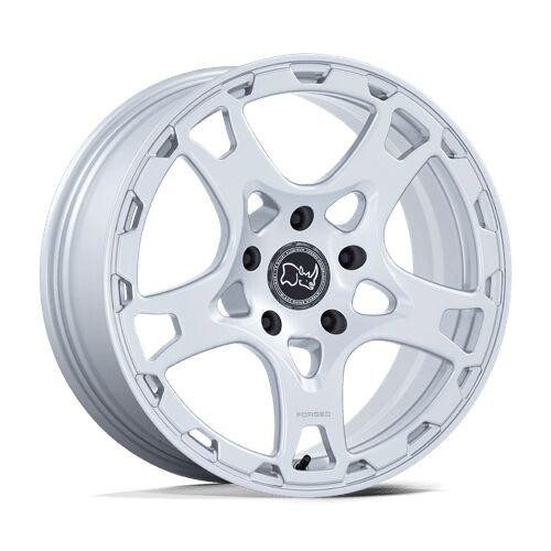 Black Rhino KLAUE 18X8 5X130 71 +20 SLVR 