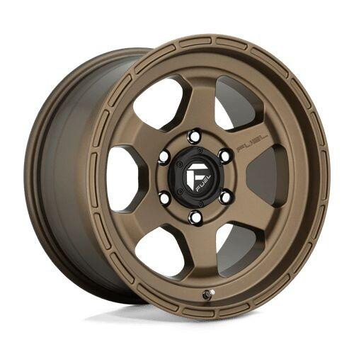 Fuel Off-Road SHOK 17X9 6X5.5 106.1 ZD +20 