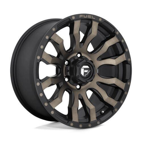 Fuel Off-Road BLITZ 20X9 8X180 124.2 MBT +01 