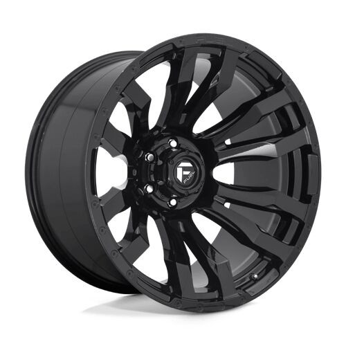 BLITZ 18X9 8X170 125.1 BL +20