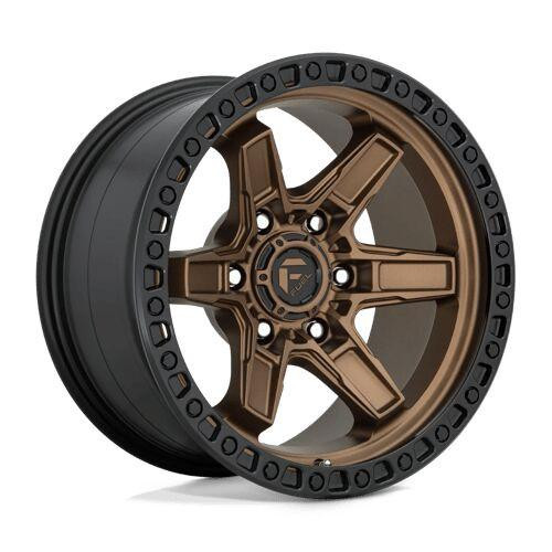 Fuel Off-Road KICKER 17X9 6X5.5 106.1 ZDB +01 
