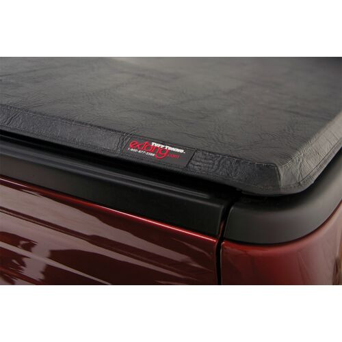 Tuff Tonno Tonneau Cover - Black - Vinyl - 2015-2020 Ford F-150 6' 7" Bed