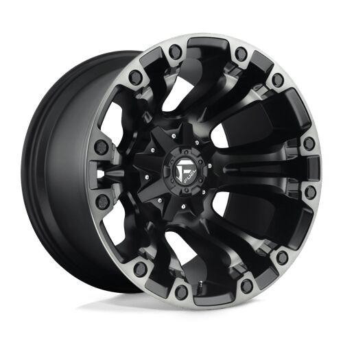 Fuel Off-Road VAPOR 18X9 8X170 125 +1 M-BLK GT 