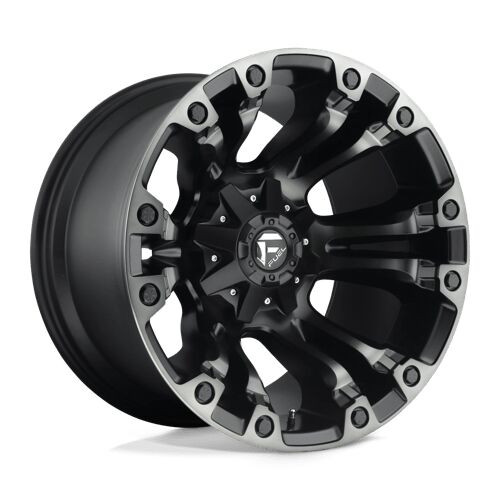 VAPOR 20X10 8X6.5 125 -18 M-BLK GT