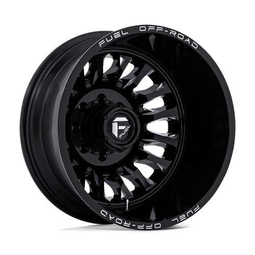 Fuel Off-Road ARC DRW 20X8.25 8X210 -201 GBLK-MILL DR 