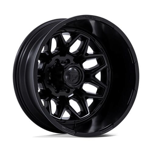 FLUX DRW 20X8.25 8X170 -227 BLK-OUT (DR)