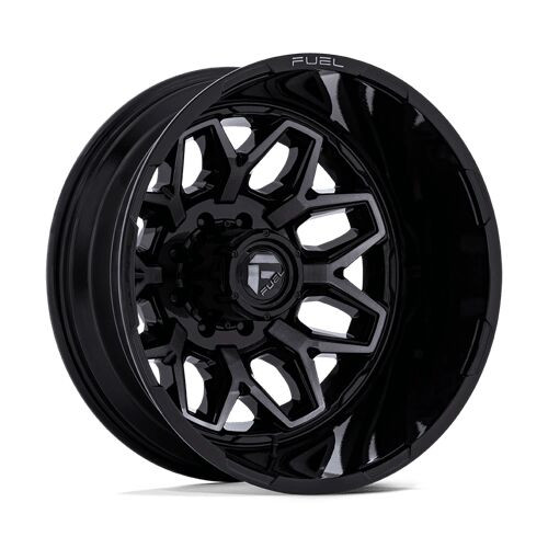 FLUX DRW 22X8.25 8X6.5 -227 GBLK-GY (DR)