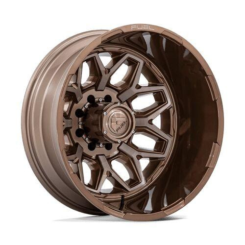 Fuel Off-Road FLUX DRW 20X8.25 8X210 -201 PLT-BNZ (DR) 