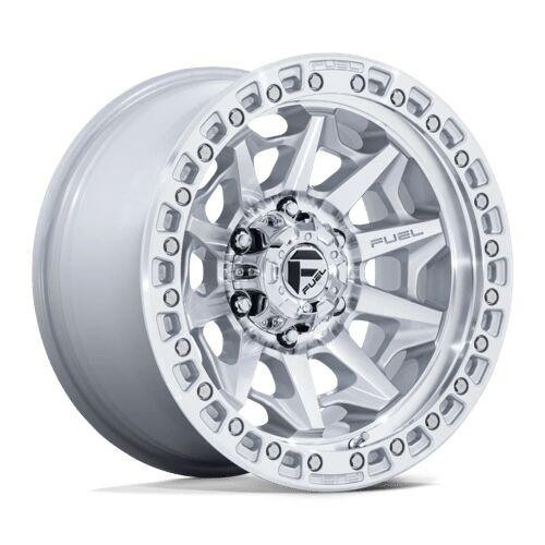 Fuel Off-Road COVERT 18X9 6X5.5 106 +1 SLV-MACH-FC 