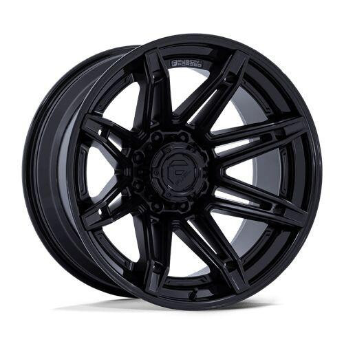 Fuel Off-Road BRAWL 20X10 8X6.5 125 -18 M-BLK G-BLK 