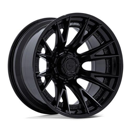 Fuel Off-Road CATALYST 20X10 8X180 124 -18 M-BLK G-BLK 