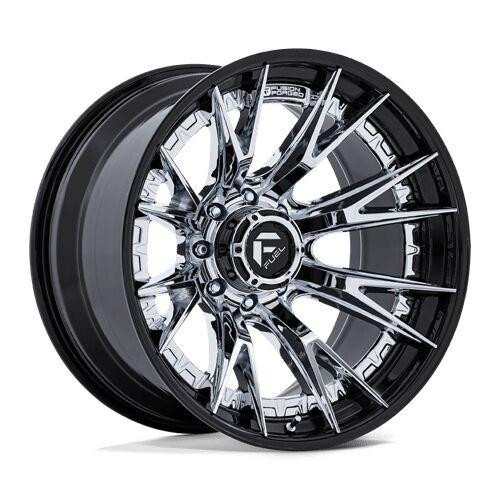 Fuel Off-Road CATALYST 20X10 8X180 124 -18 CHR G-BLK 