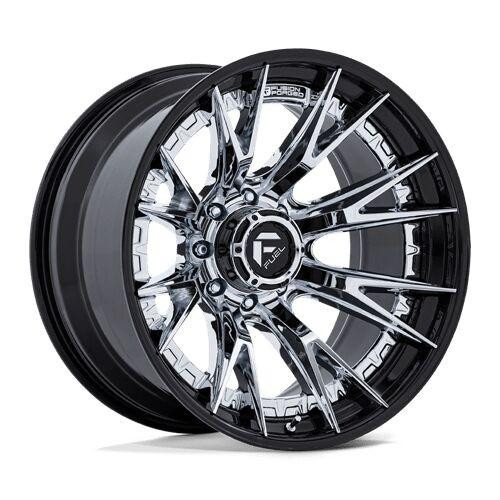 Fuel Off-Road CATALYST 20X9 8X180 124 +1 CHR G-BLK 