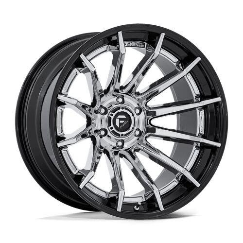 Fuel Off-Road BURN 20X9 6X5.5 106 +1 CHR G-BLK 