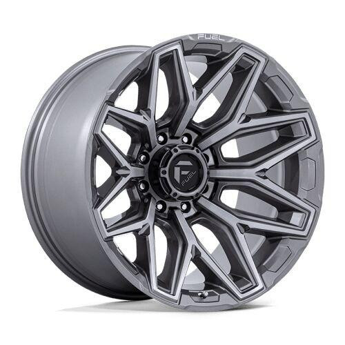 Fuel Off-Road FLUX 20X9 8X170 125 +1 PLTNM 