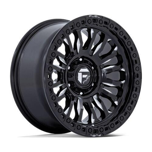 Fuel Off-Road RINCON 20X10 6X135 87 -18 G-BLK MILL 