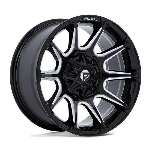 Fuel Off-Road SUPER C 22X12 6X135/5.5 106 -44 GBLK MIL 
