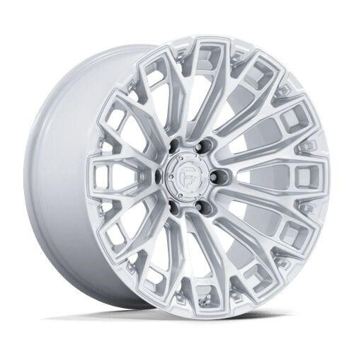Fuel Off-Road TRAX 17X9 6X135 87 -12 G-SLV MACH-FC 