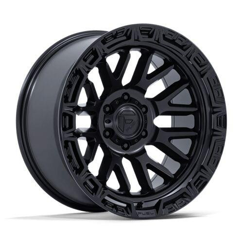 Fuel Off-Road RAIL 20X10 6X135 87 -18 M-BLK BLK-LP 