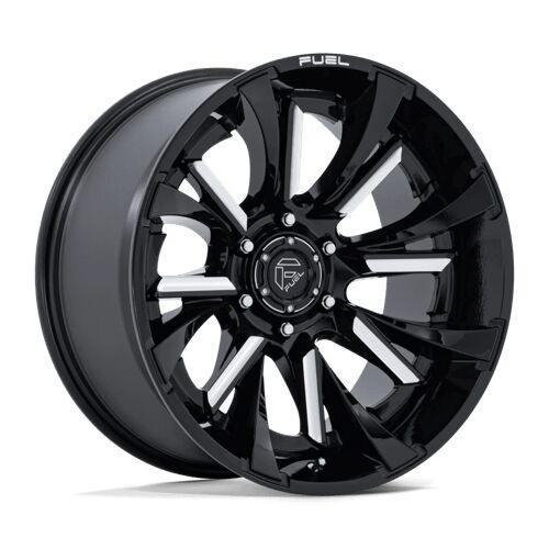 Fuel Off-Road TANTRUM 20X9 8X180 124 +20 G-BLK-MILL 