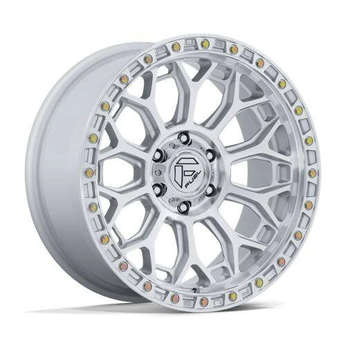 Fuel Off-Road TALON 17X9 6X135 87 +1 G-SLV-MCH 