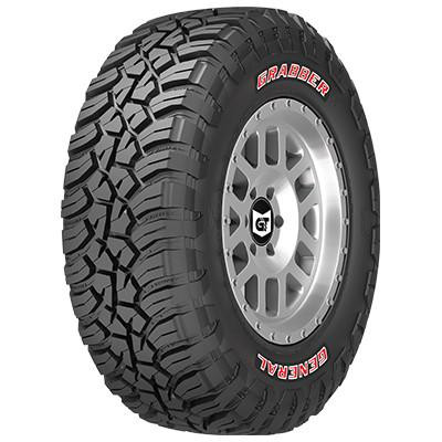 General Tire General Grabber X3 265/75R16/10 Load Range E 