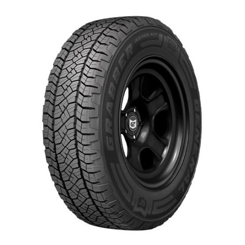 General Tire General Grabber Justice A/T LT265/70R18 Load Range C 