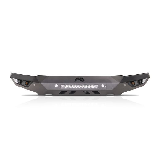 Vengeance Front Bumper w/No Guard: Plate Steel: Bare FR24-D6651-B