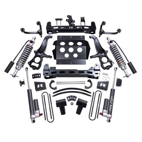 ReadyLift 8ft. MAX3.3 Suspension System with Falcon 3.3 Adjustable Shocks 