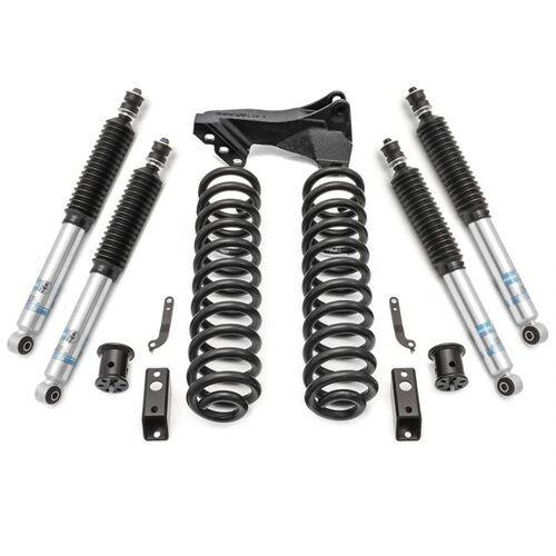 ReadyLift 2.5in. Coil Spring Front Lift Kit with Bilstein Front and Rear Shocks and Front 