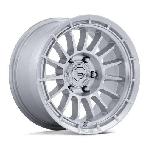 Fuel Off-Road ASCEND 17X9 6X5.5 106 +1 G-SLV-MCH-FC 