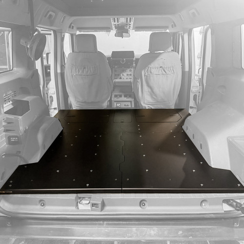 GP Factor Ineos Grenadier Interior Floor System - Full Kit (Rear Floor & Seat Delete)