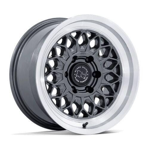 Black Rhino GRAZ 17X8.5 6X5.5 106 +0 G-GNMTL-MCH 