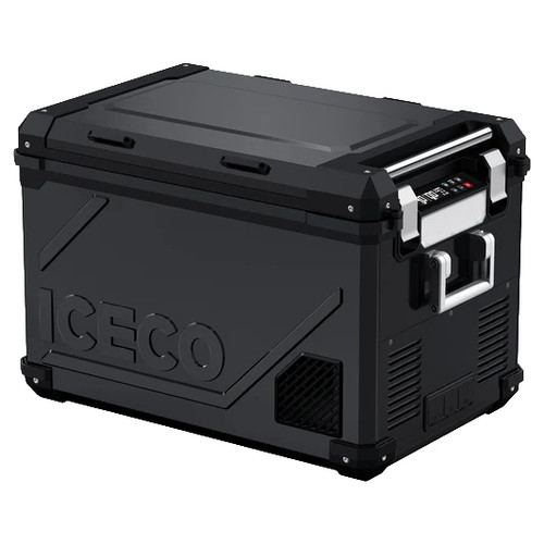 ICECO APL55 Dual Zone 12 Volt Freezer | ICECO | 55 LT | Black