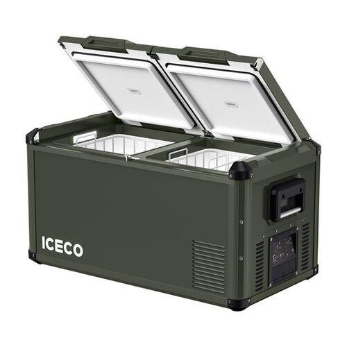 ICECO VL75ProD 12V Heavy Duty Freezer | ICECO | 75 LT | Olive 