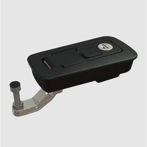 Alu-Cab Replacement Push Button Lock Body with 23 Core with Keys 