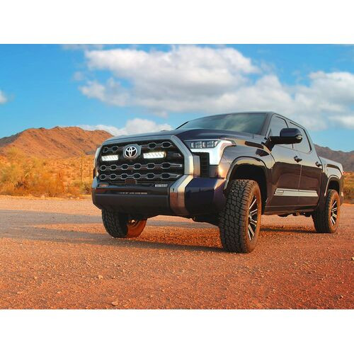 Toyota Tundra Platinum (2022+) - Grille Kit (With LR-850 Beacon)