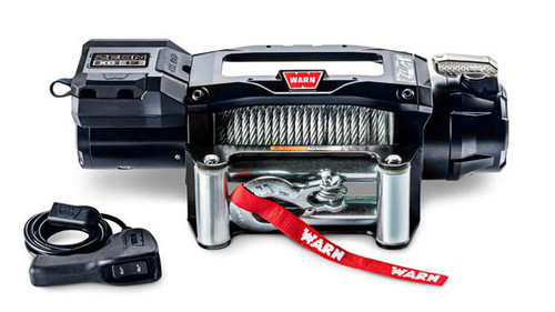 WARN ZEON XC 12 WITH 80' OF 3/8" WIRE ROPE 110412