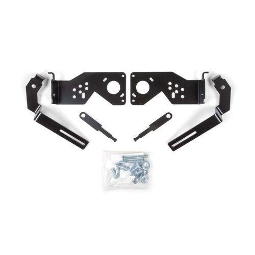  Zone Offroad 23-26 Ford F250/F350/F450 SD 4WD Ride Height Sensor Relocation Bracket Kit 