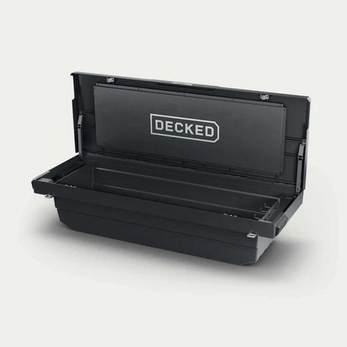 DECKED Truck Tool Box for Full-Size - Black 