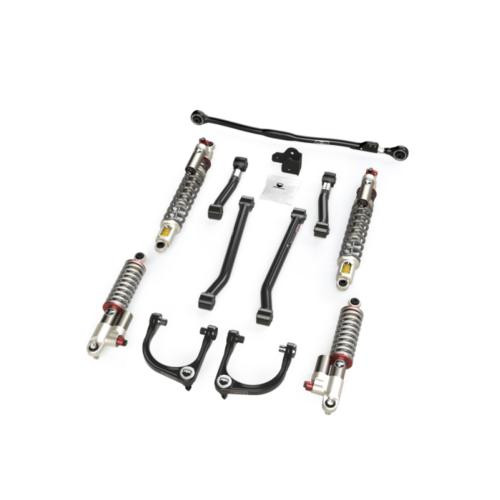 TeraFlex 2021+ Bronco 3.5 Inch RT3 Suspension System with 3.3 Falcon Fast Adjust Coilover Shocks Teraflex 1155600 