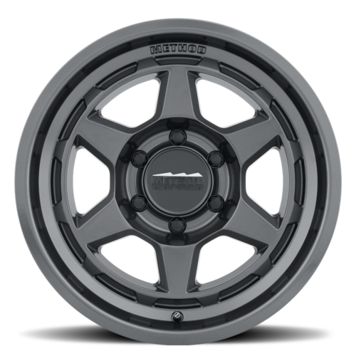 Method MR708 17x9 / 6x135 BP / -38 Offset / 3.5in BS Wheel - Gloss Titanium