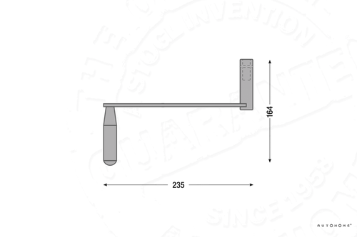 Crank Handle Handle XL Magg