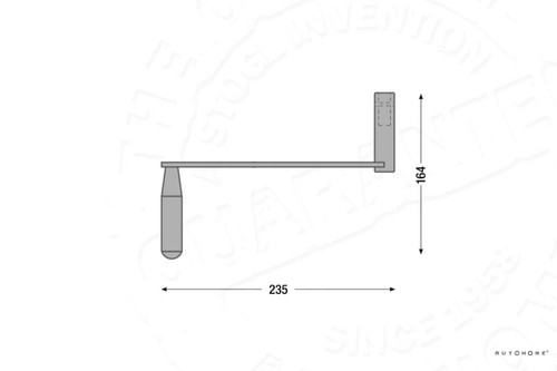 Autohome Crank Handle Handle XL Magg 