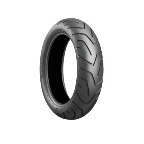 Bridgestone Battlax Adventure A41R Tire - 190/55ZR17 M/C 75W TL Rear