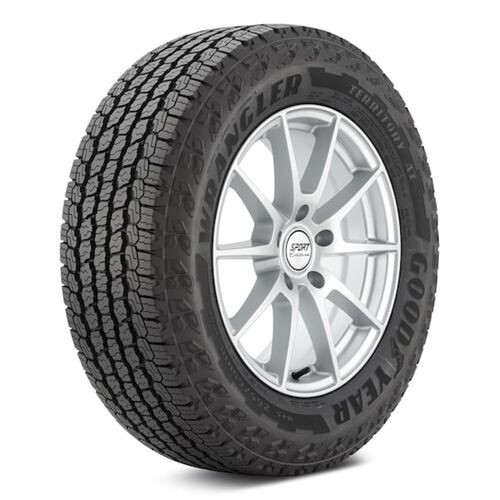 GOODYEAR WRANGLER TERRITORY AT 225/55R17