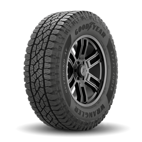 GOODYEAR WRANGLER OUTBOUND AT 255/70R17